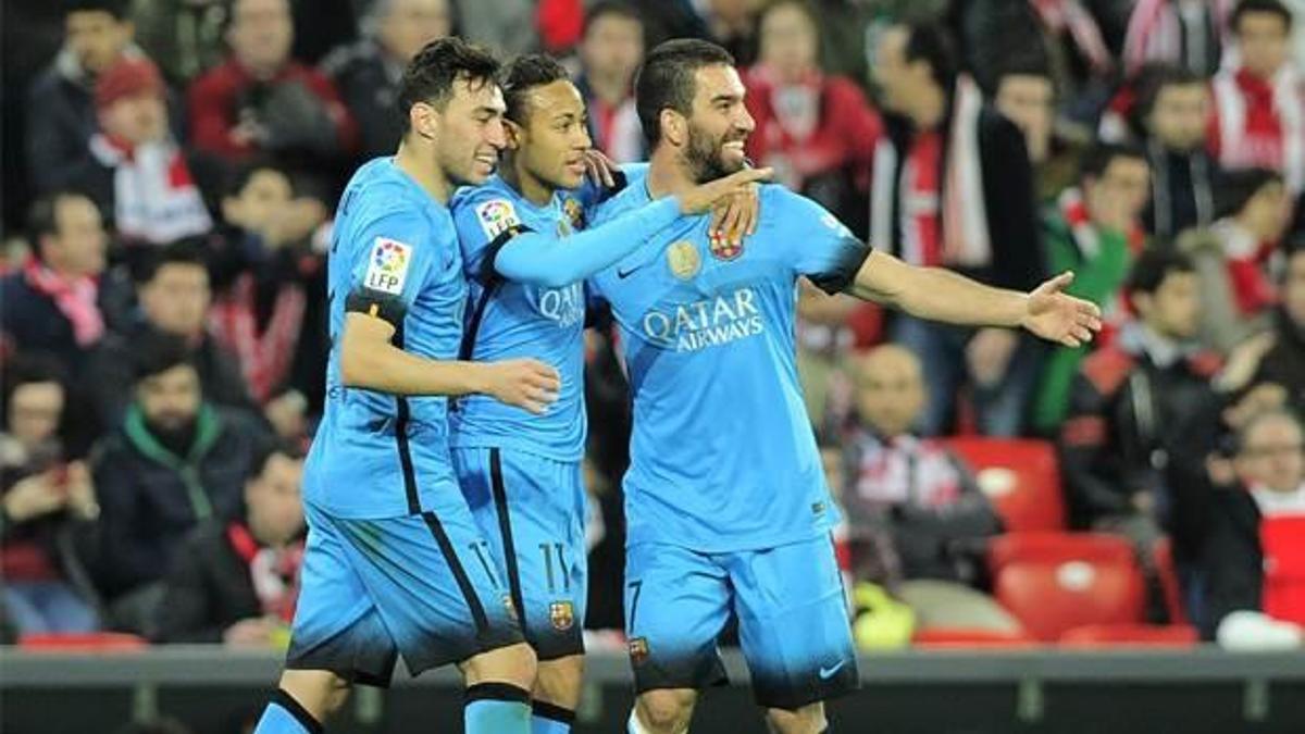 Barça turu yarıladı