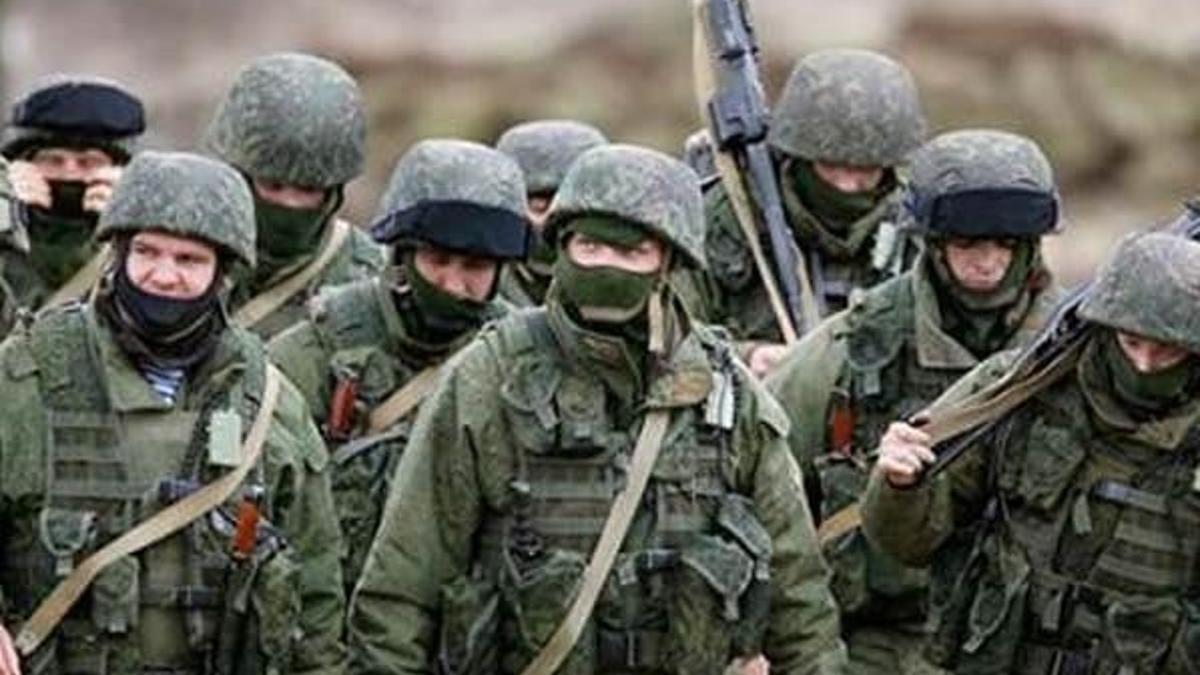 Rus askeri sınırımızda