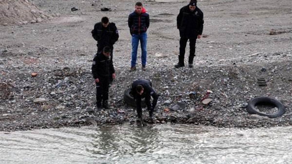Kayıp çocuklar için Kelkit Çayı’nda yeniden arama başlatıldı