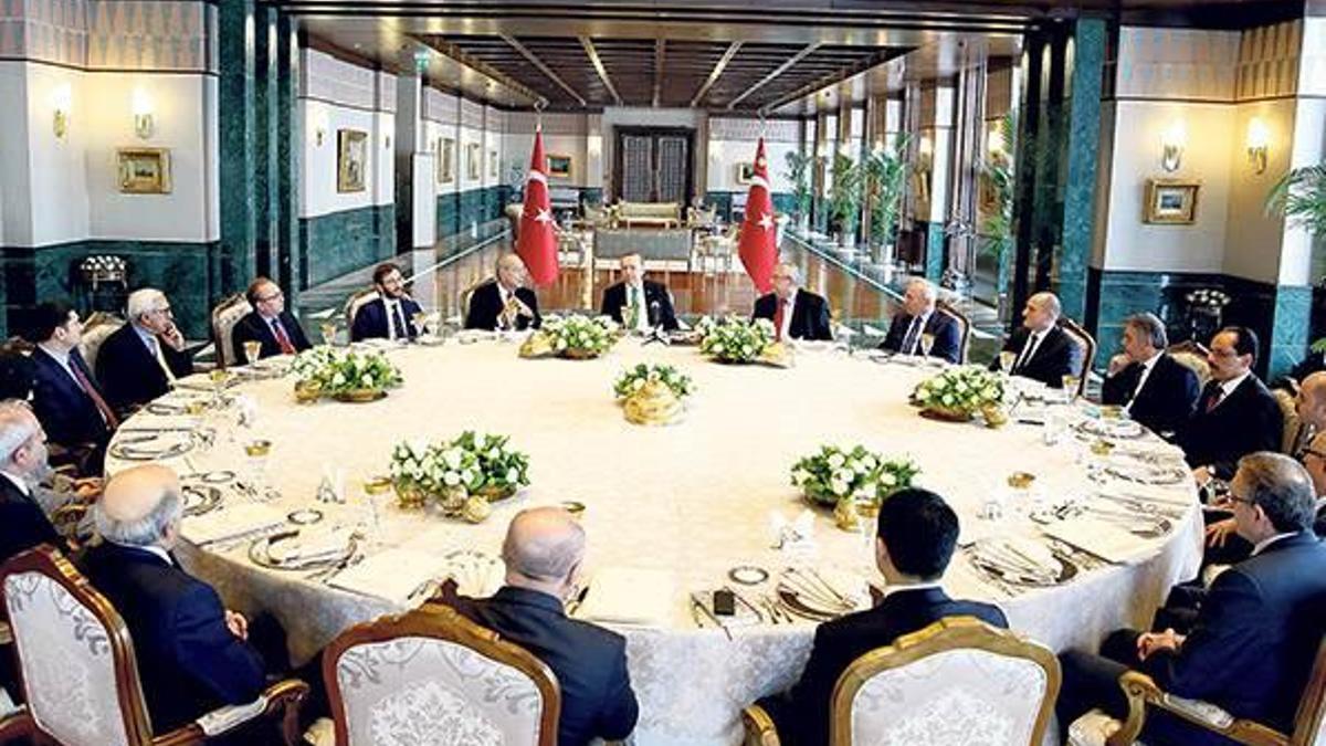 Terörü konuştular