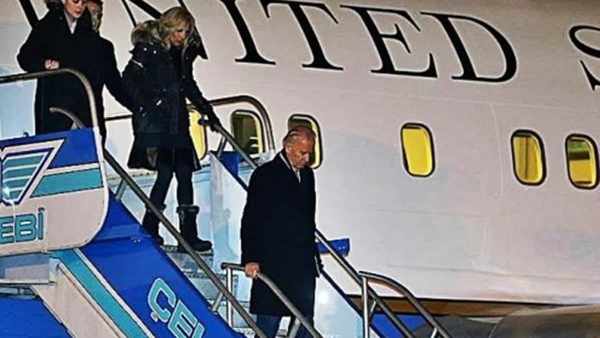 ABD Başkan Yardımcısı Biden Türkiye'ye geldi