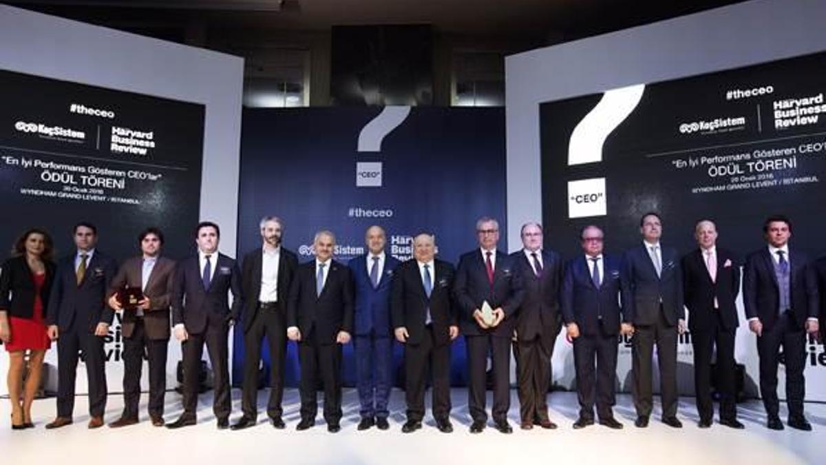 Türkiye'nin en iyi performans gösteren CEO'ları belirlendi