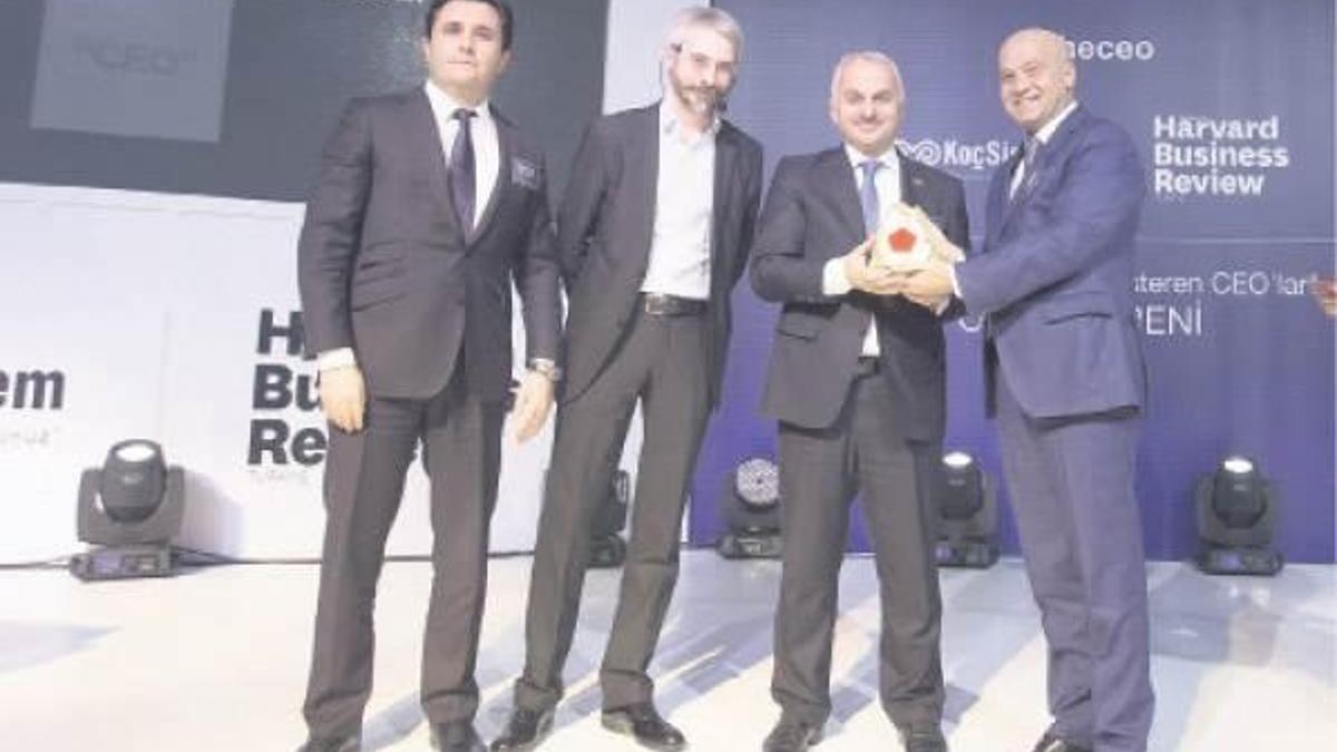 CEO performansında ‘en iyi’ Temel Kotil