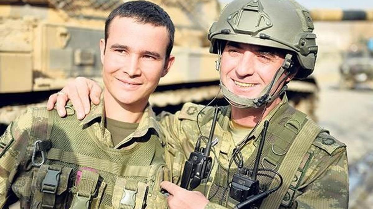 Telsizden duydum ‘Kim bu yiğit’ dedim