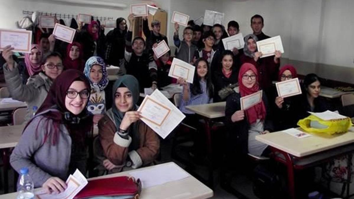 TEOG sınavına Menteşe İmam Hatip Ortaokulu damgası