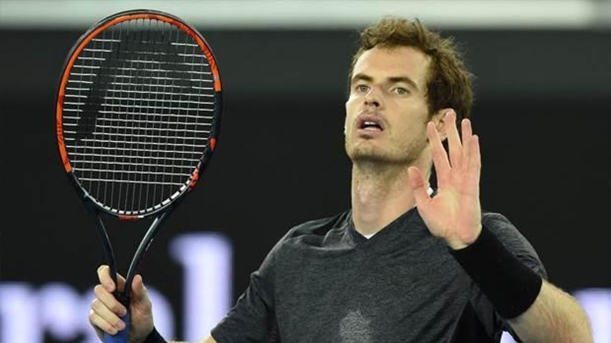 Murray yoluna devam ediyor