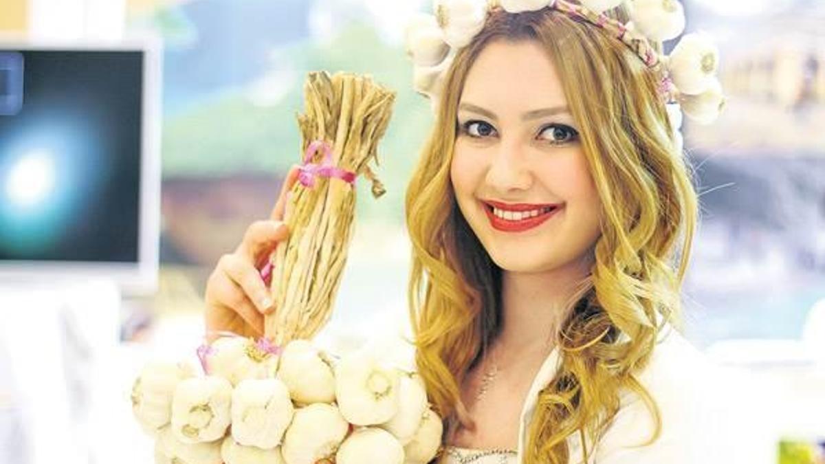 Kalbiniz için sarımsak yiyin