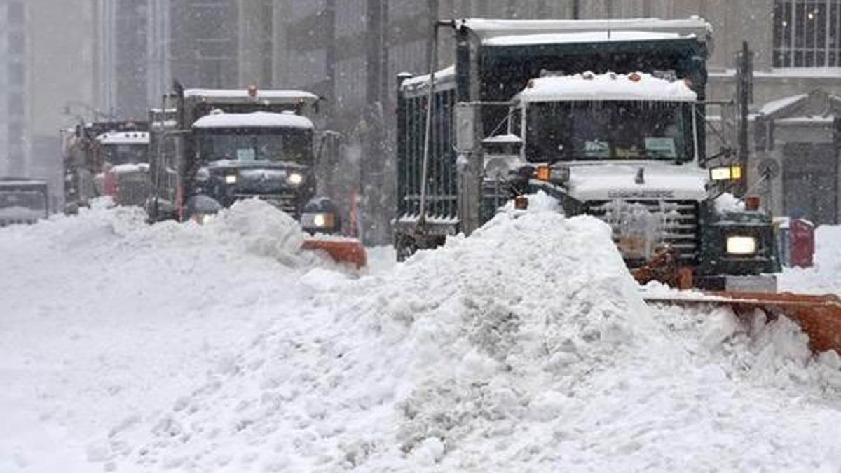 Korkutan gelişme! Kar kalınlığı 60 cm'ye ulaştı