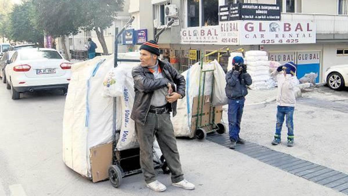 Kağıt toplayanlara şok! 140 bin TL ceza...