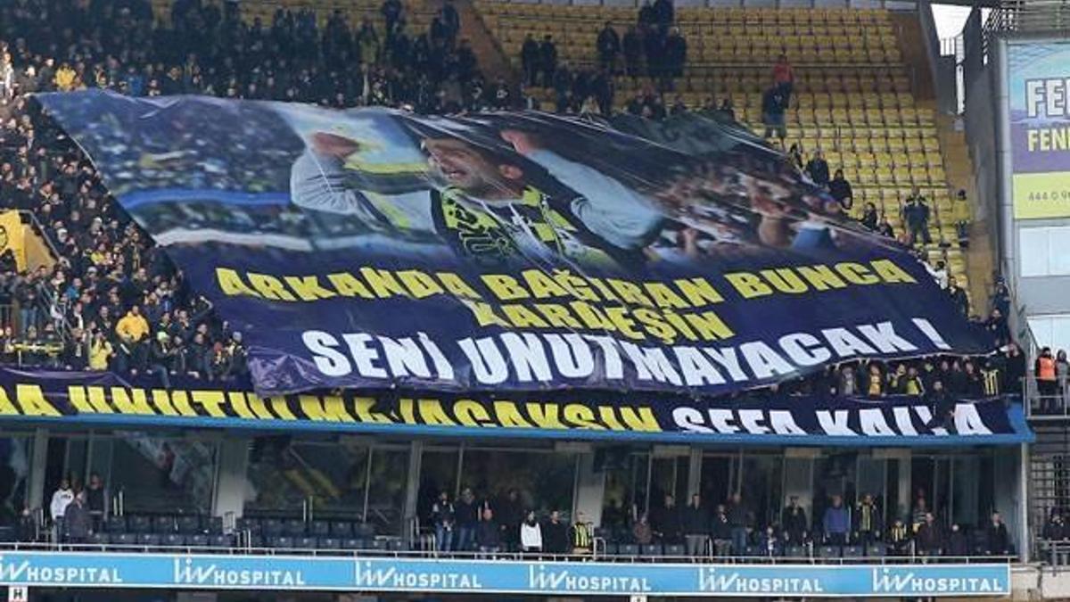 Kadıköy'de 'Sefa' koreografisi