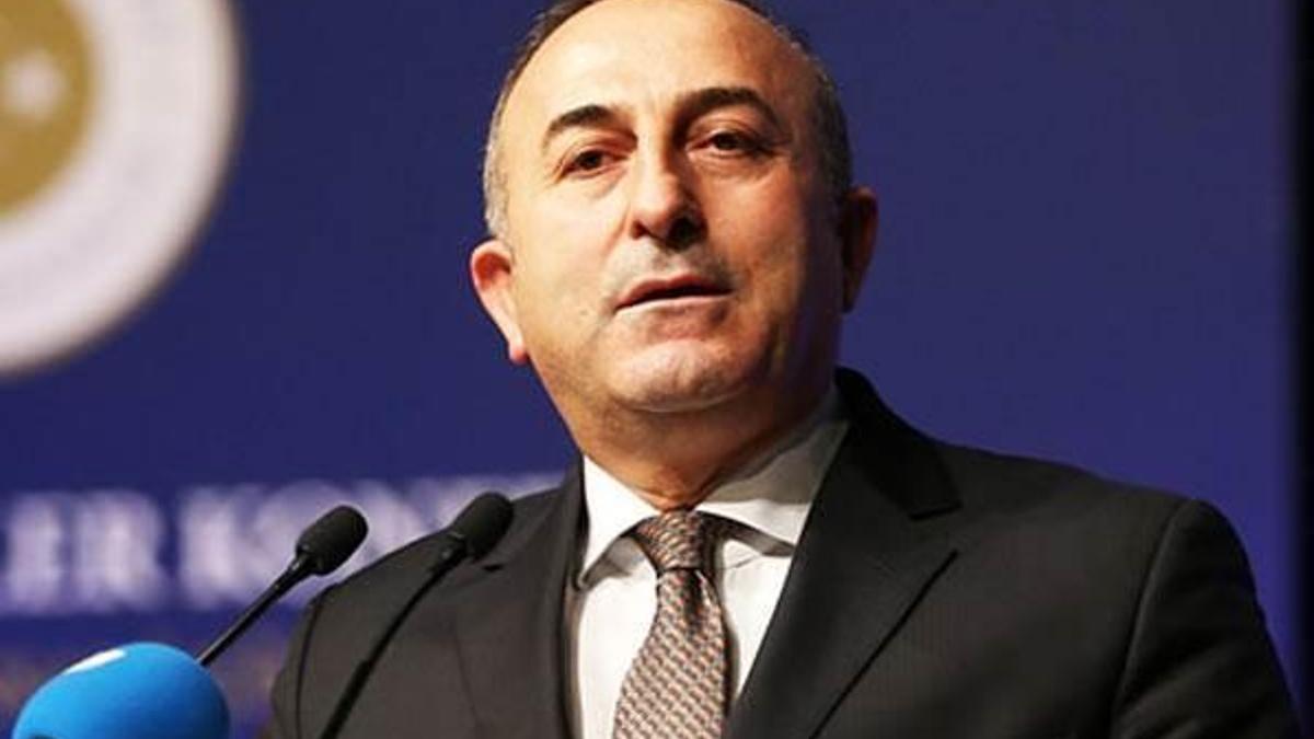 Mevlüt Çavuşoğlu John Kerry ile görüştü