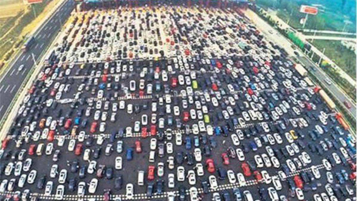 Çin’de 2 milyar kişi 40 günlük tatilde