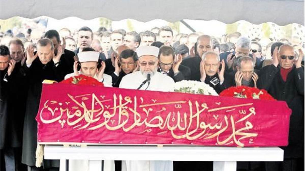 Osmanlı sancağıyla uğurlandı