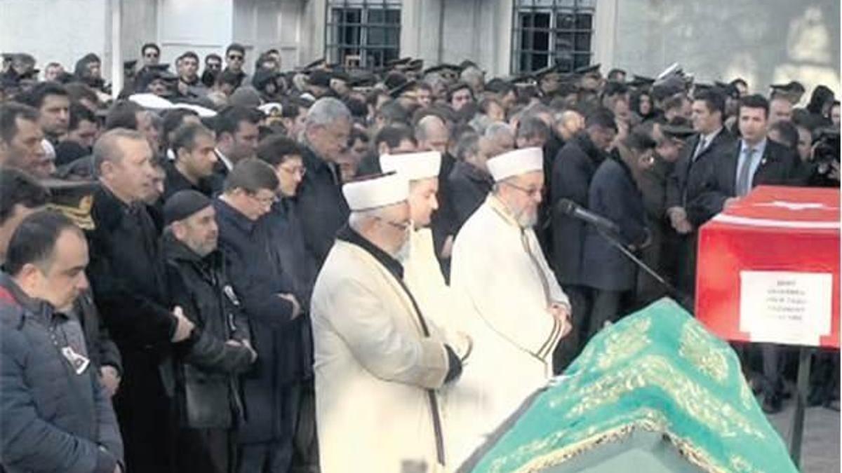 Şehit’e son veda