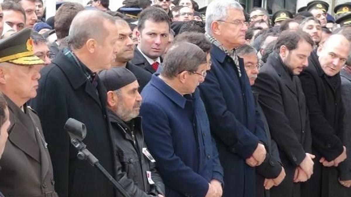 Erdoğan uyardı kıble yönü değiştirildi