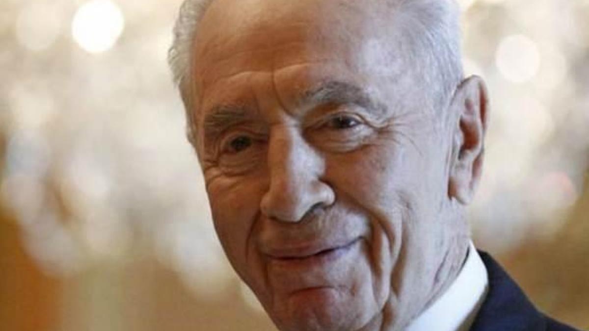 Şimon Peres hastaneye kaldırıldı