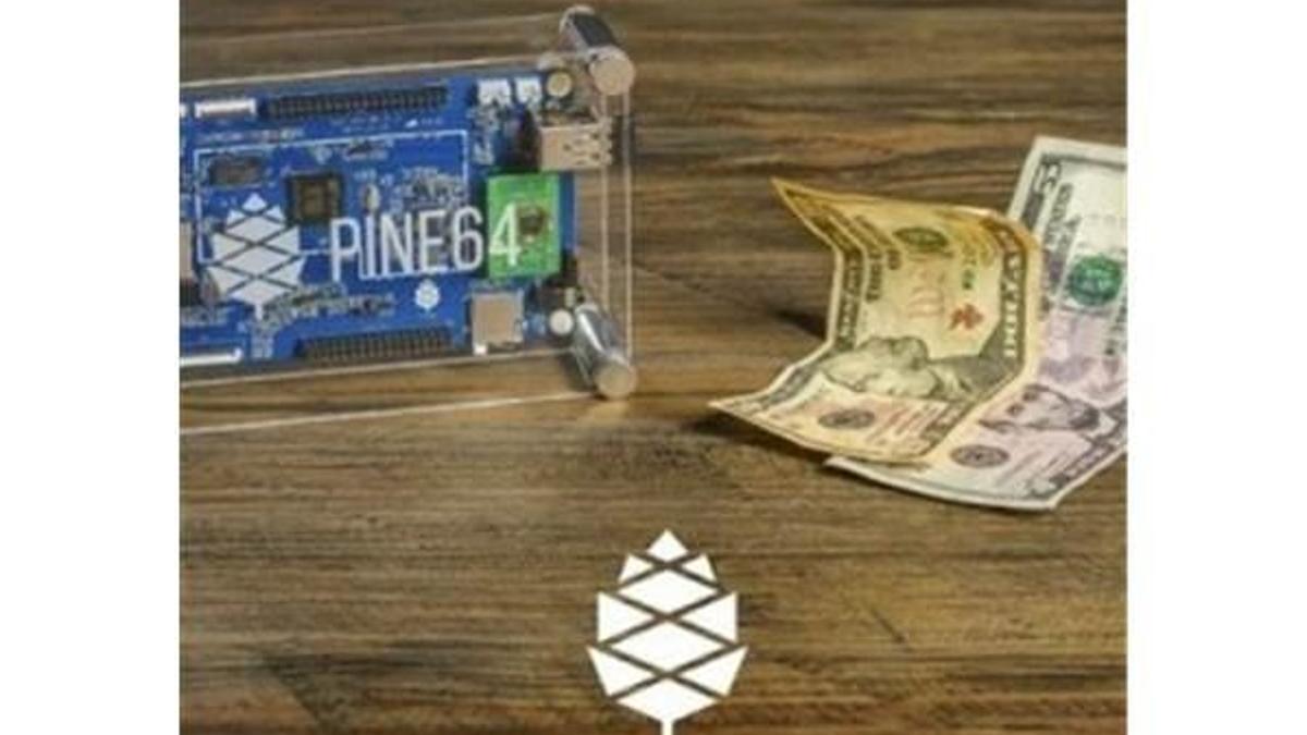64-bit mimarili ilk mini bilgisayar: Pine A64