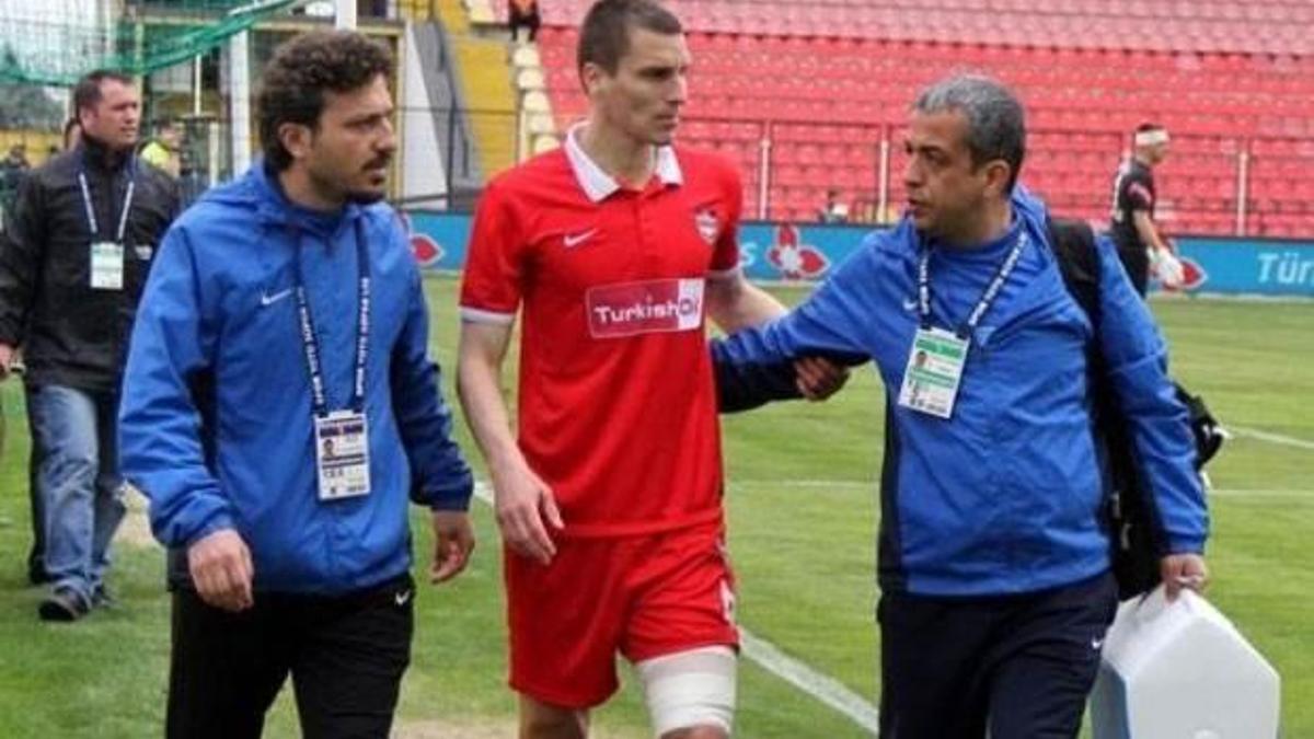 Antep Vranjes'le yollarını ayırdı