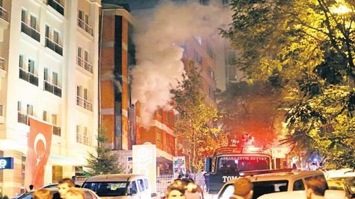HDP’yi yakanın cezası ertelendi