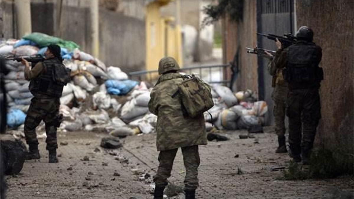 Diyarbakır Sur’da 293 ölümcül nokta