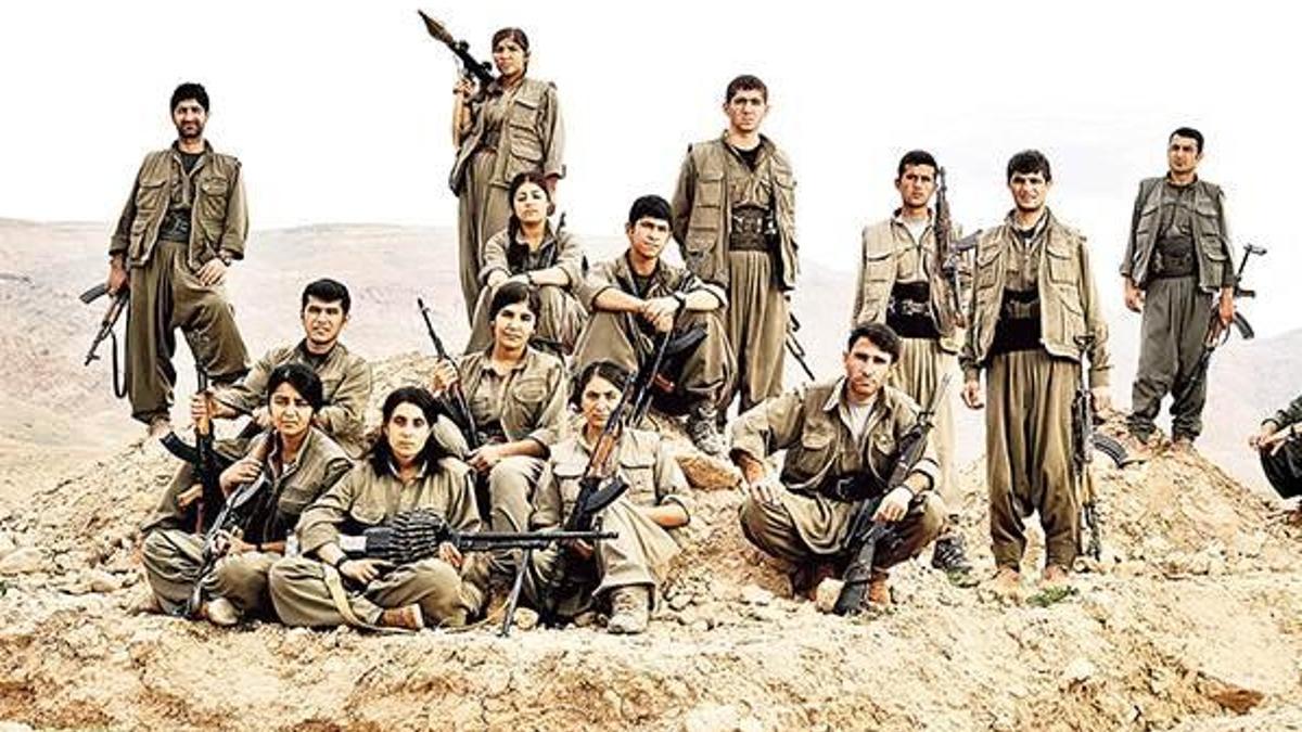 Haseke'de 30 PKK kampı var!