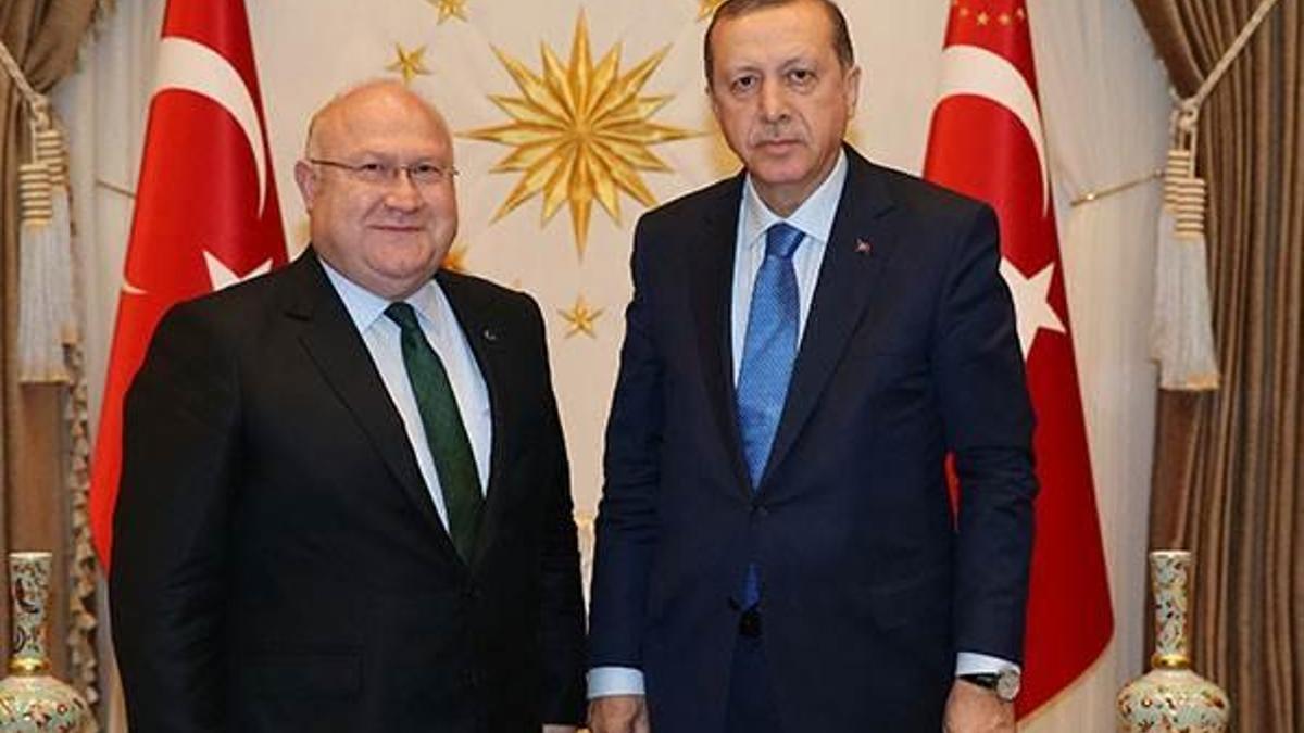 İhsan Şener Cumhurbaşkanı Başdanışmanı oldu