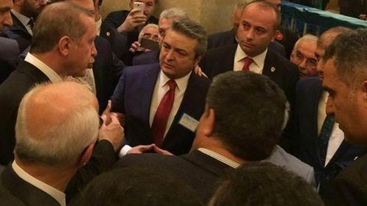 Hakkari’nin taşınmaması için Cumhurbaşkanı ile görüştüler