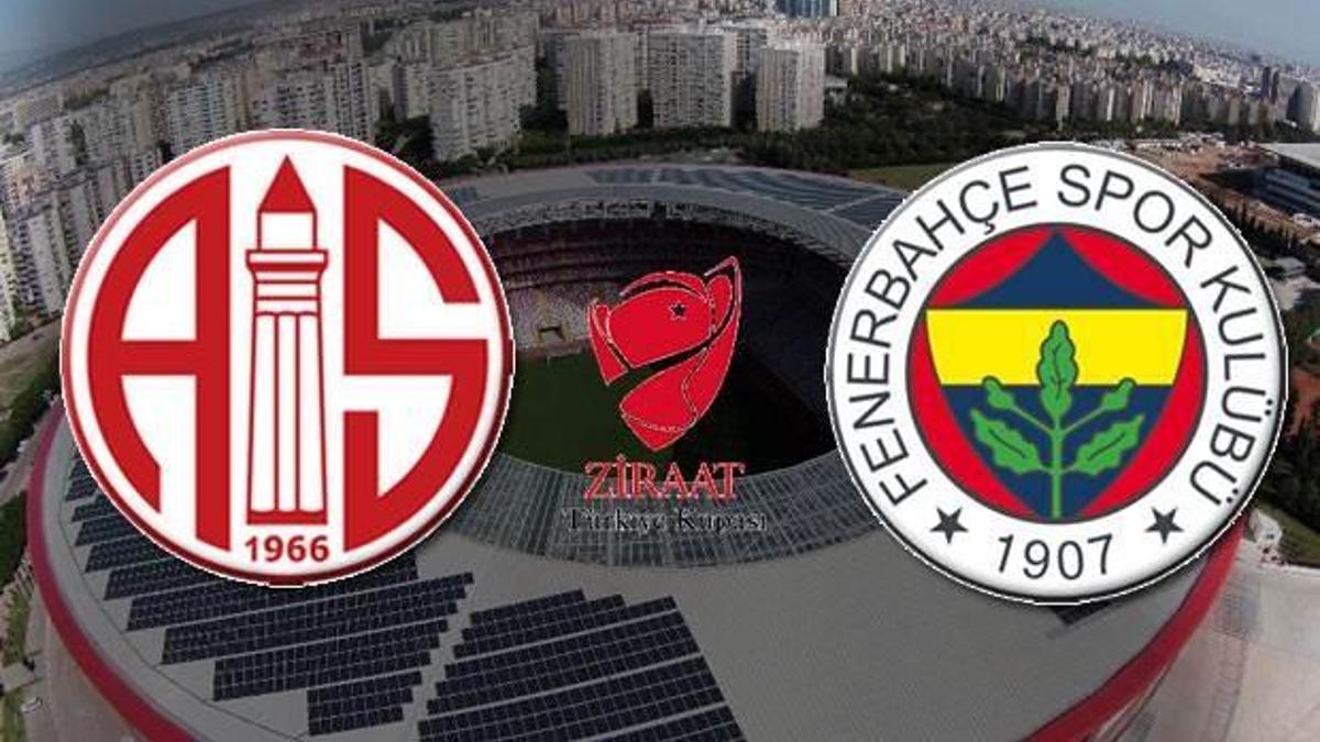 Antalyaspor - Fenerbahçe
