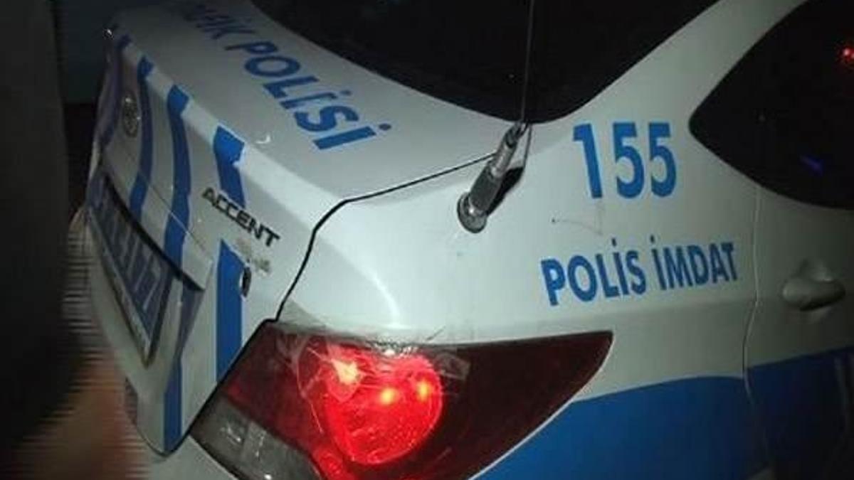 İstanbul'da polis aracına silahlı saldırı