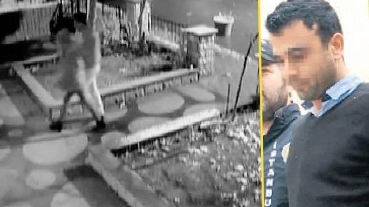 Tecavüz şüphelisini kaşkol yakalatmış