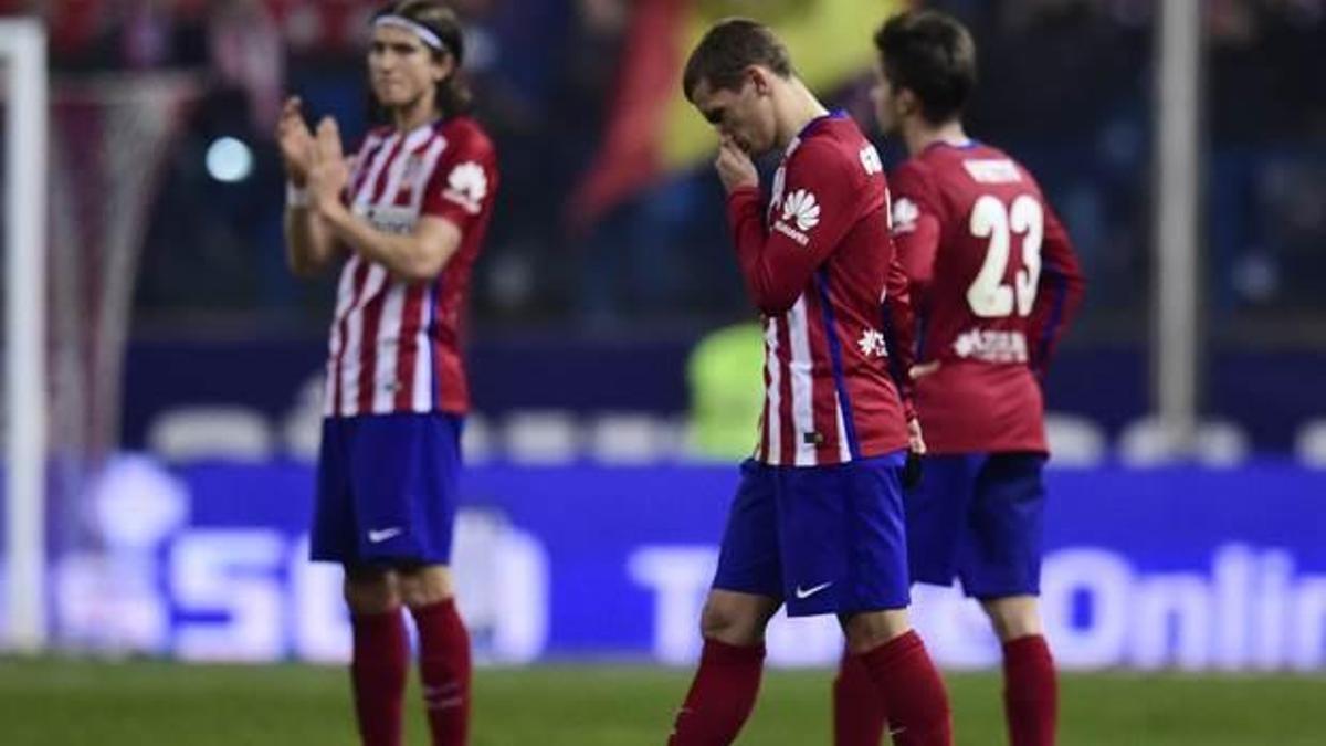 Atletico'ya evinde şok!