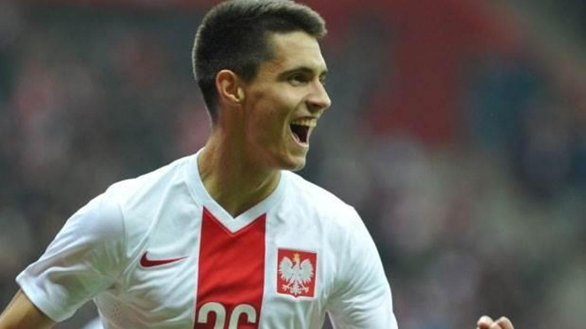 Aslan'da rota Kapustka