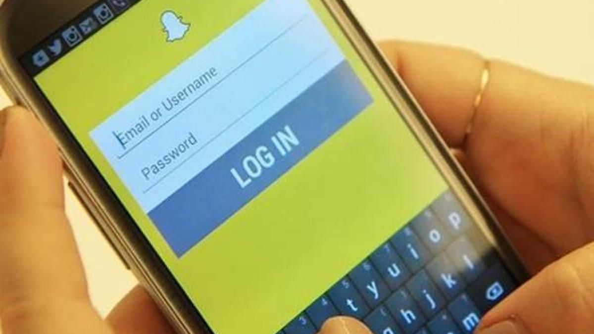 Snapchat arama özelliği