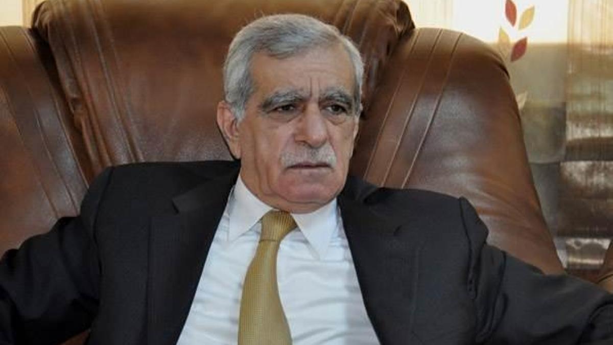 Ahmet Türk hakkında 18 yıla kadar hapis istemi