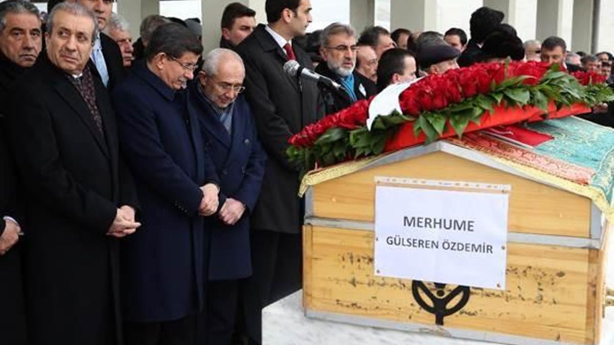 Gülseren Özdemir son yolculuğuna uğurlandı