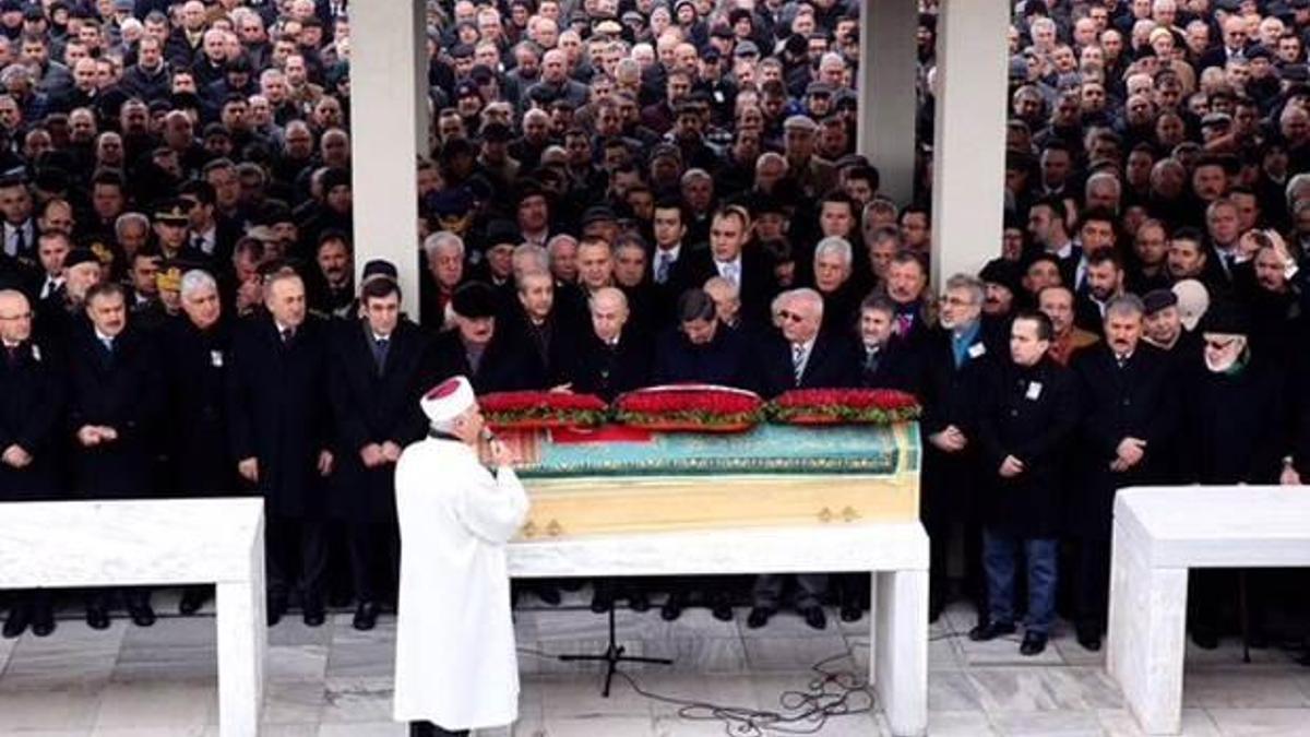 Gülseren Özdemir’e son görev