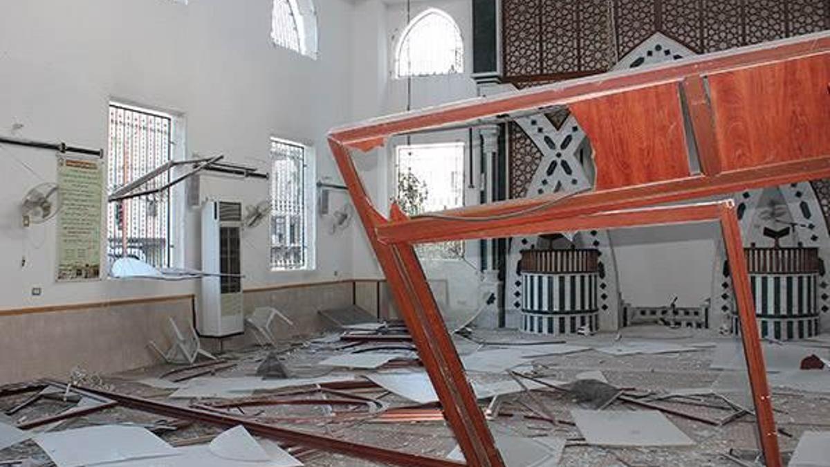 Rusya'nın bu sefer cami vurdu: 18 ölü