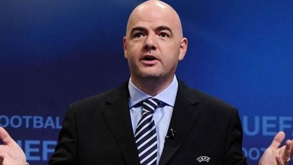 Infantino'ya büyük destek