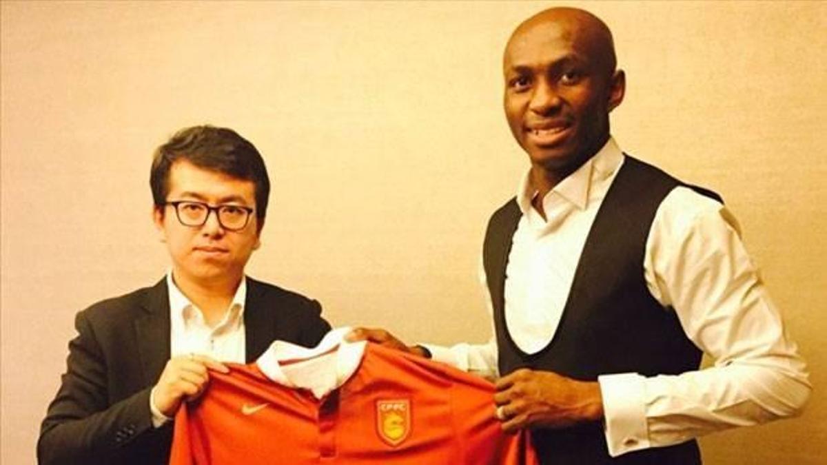İşte Mbia'nın yeni takımı!