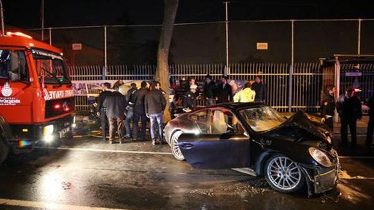 Sinan Çetin'in oğlu kaza yaptı! 1 şehit