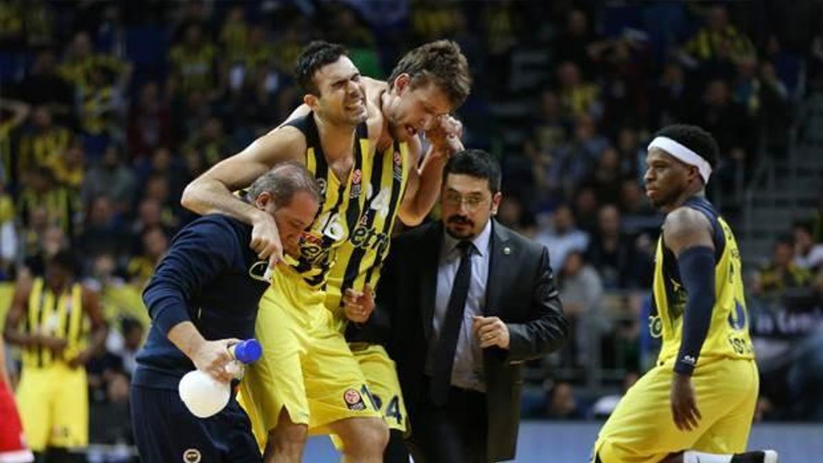 Fenerbahçe’de şok sakatlık