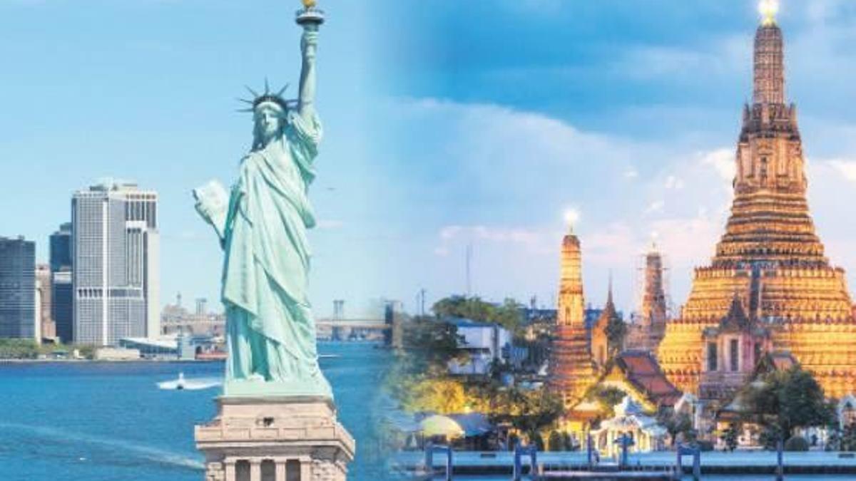 2016’nın tercihi Bangkok ve New York