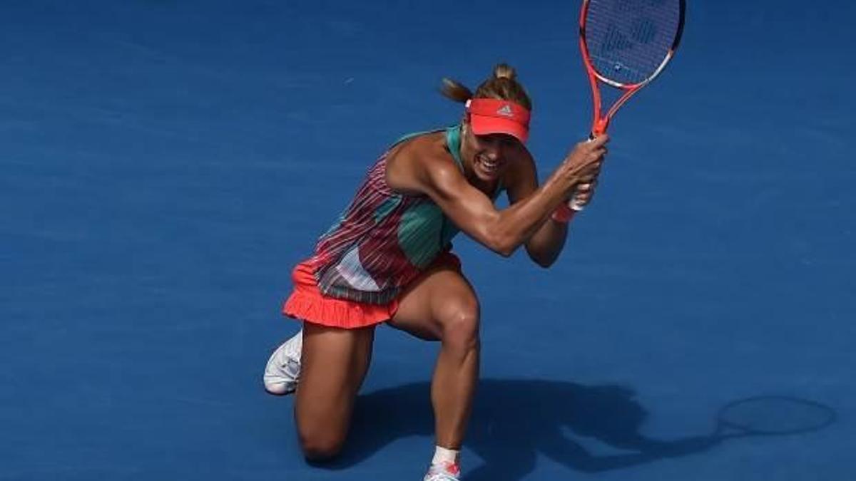 Serena'ya Panzer çarptı