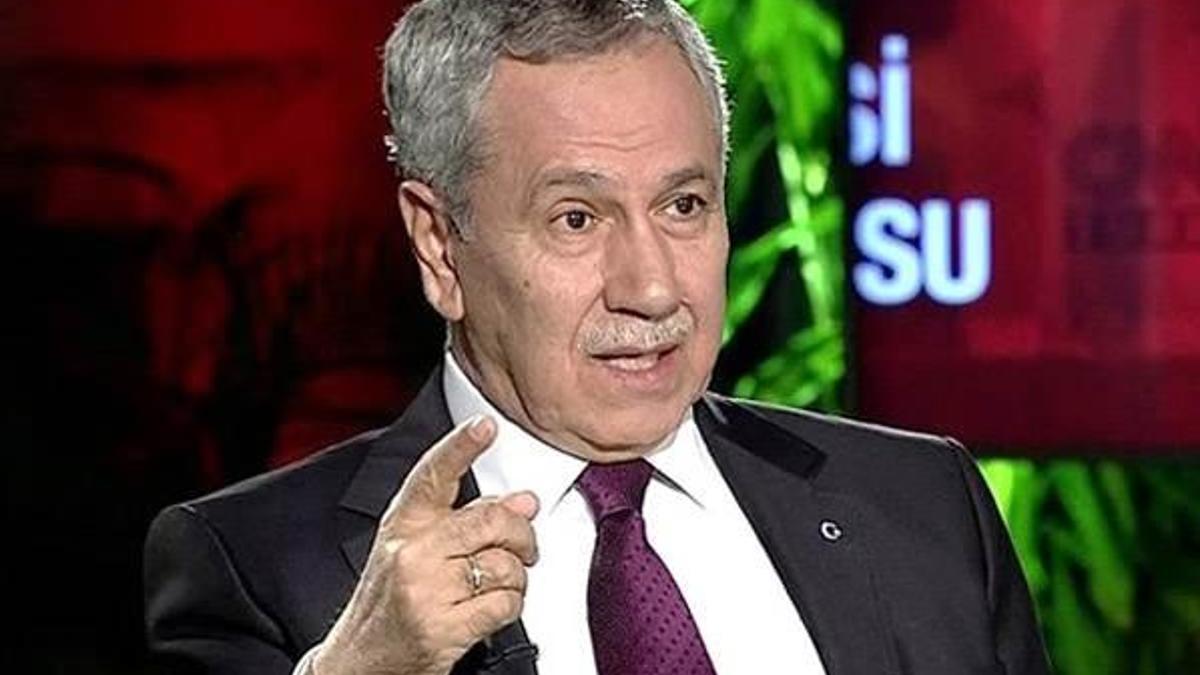 AK Parti'den Arınç'ın sözlerine tepki: Günahıyla, sevabıyla her şeye ortak