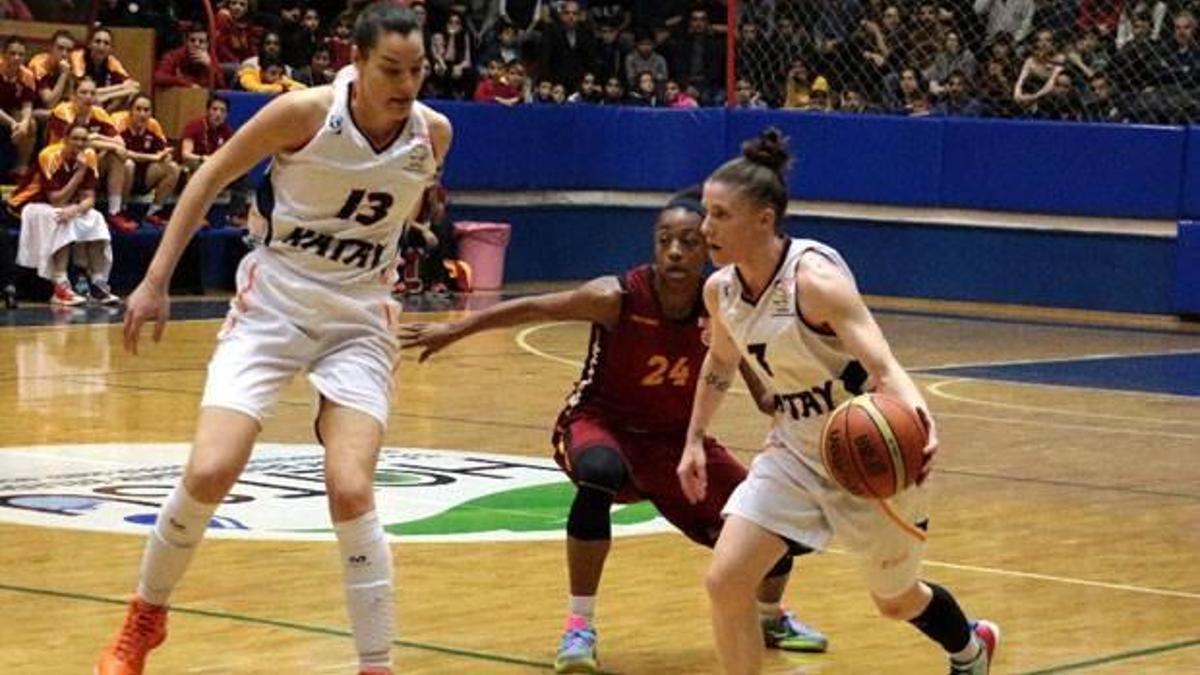 G.Saray Hatay'da mağlup