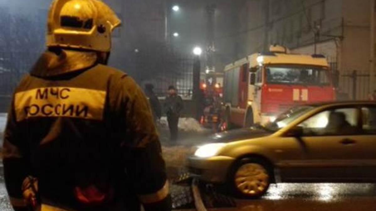 Moskova’da tekstil fabrikasında yangın: 1'i bebek 12 ölü