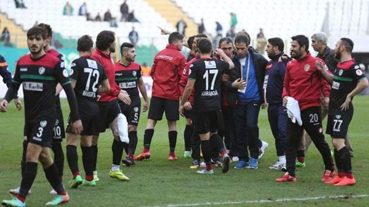 Amed Sportif kupada iddialı