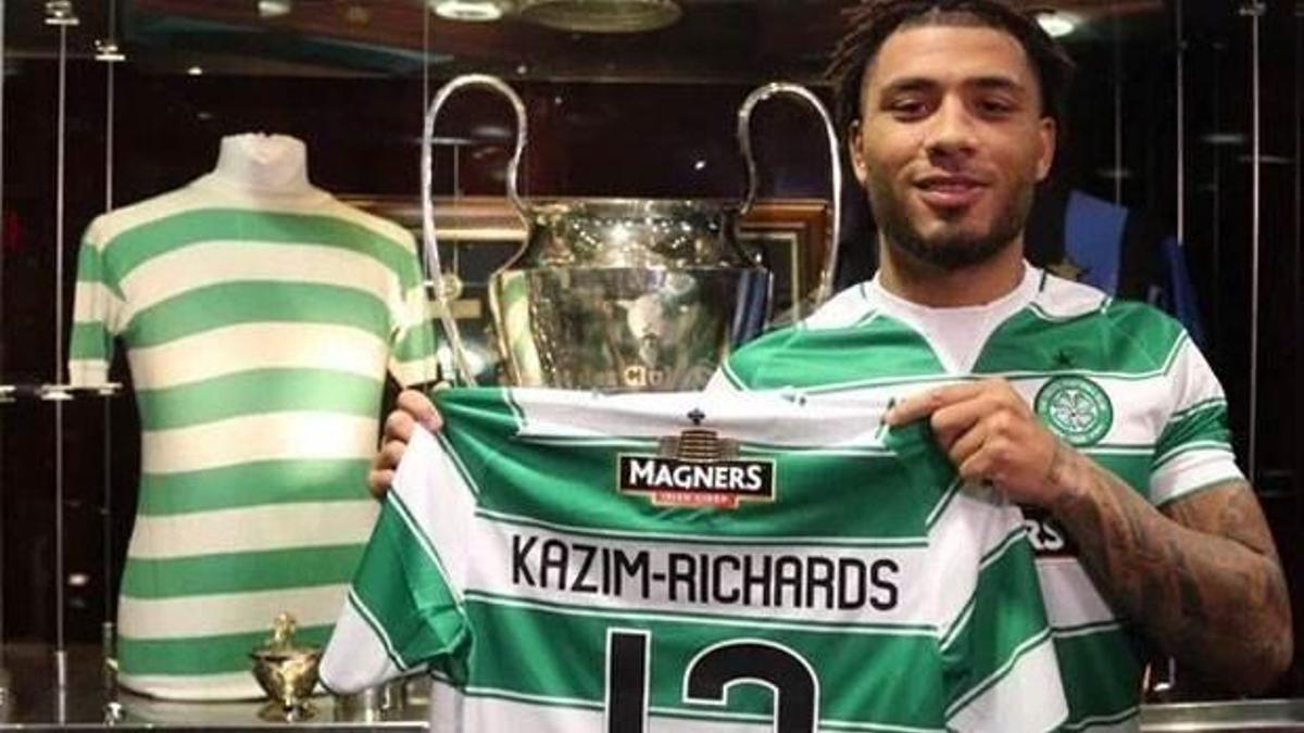 Kazım Celtic'le sözleşme imzaladı