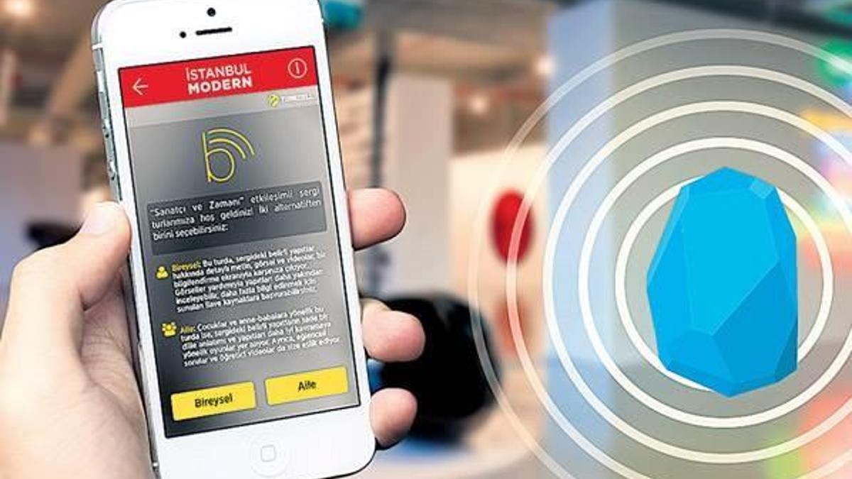 Turkcell sanatseverlere cep’ten rehberlik edecek
