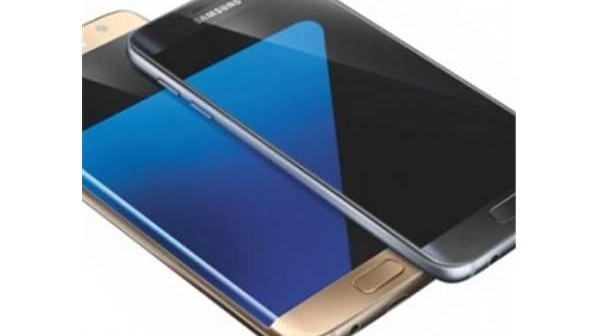 Galaxy S7'nin arkadan görünüşü
